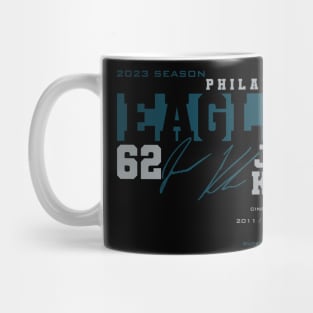 Kelce - Eagles - 2023 Mug